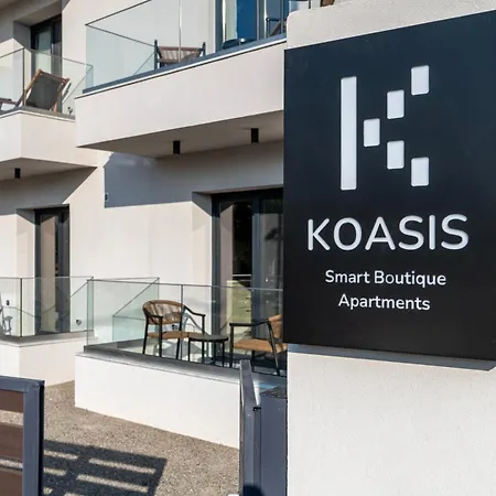 Koasis Boutique アパート *