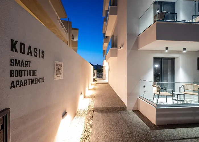 Apartamento Koasis Boutique